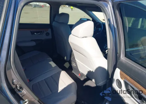 2018 Honda Cr-V Ex-L/Ex-L Navi из США, поврежденный, VIN 5J6RW1H8XJA004472